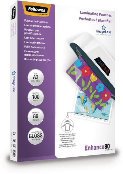 Fellowes laminiertasche a3 5306207 glanz, 80my 100 stk - Fellowes-5306207-0077511530623-02.jpg