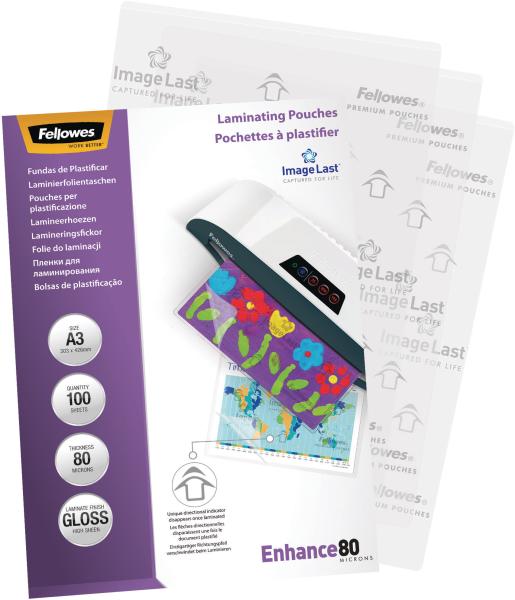 Fellowes laminiertasche a3 5306207 glanz, 80my 100 stk - Fellowes-5306207-0077511530623-03.jpg