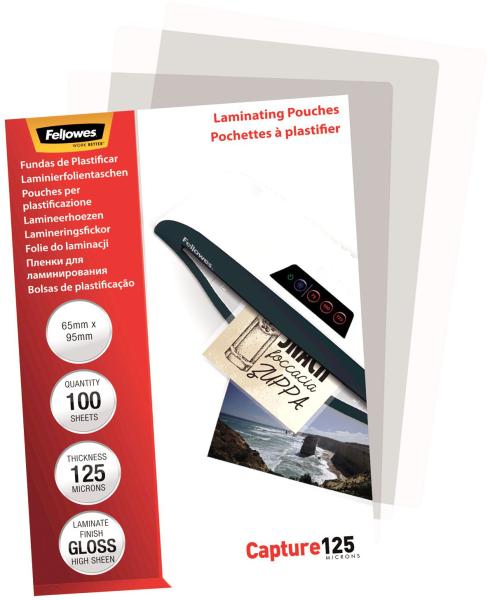 Fellowes laminiertasche 65x95mm 5306702 glanz, 125my 100 stk - Fellowes-5306702-0077511530678-04.jpg