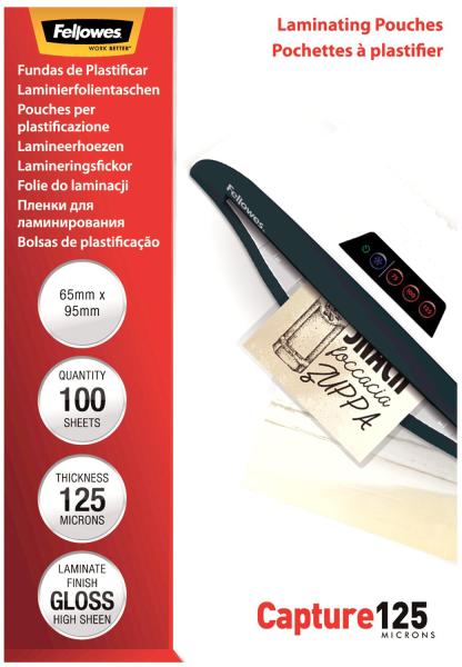 Fellowes laminiertasche 65x95mm 5306702 glanz, 125my 100 stk - Fellowes-5306702-0077511530678-05.jpg