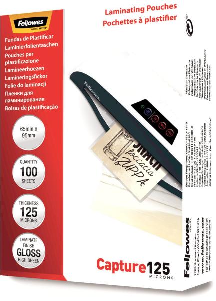 Fellowes laminiertasche 65x95mm 5306702 glanz, 125my 100 stk - Fellowes-5306702-0077511530678-06.jpg