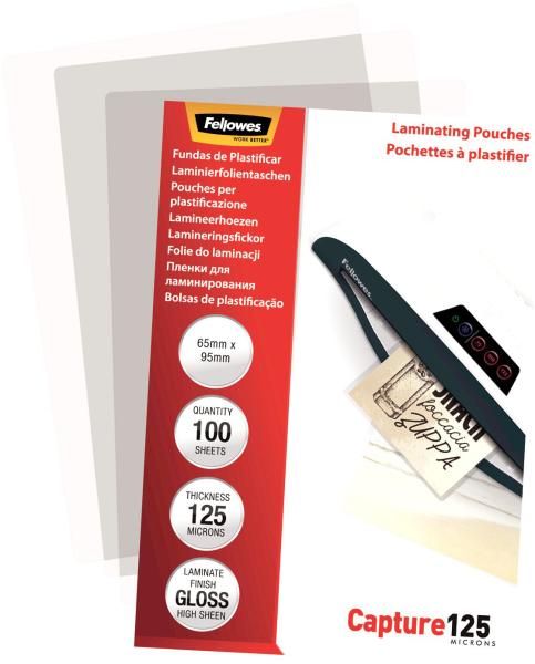 Fellowes laminiertasche 65x95mm 5306702 glanz, 125my 100 stk - Fellowes-5306702-0077511530678-07.jpg