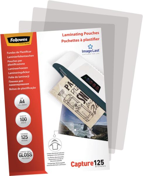 Fellowes laminiertasche 216x303mm 5307407 glanz, 125my 100 stk - Fellowes-5307407-0077511530746-03.jpg
