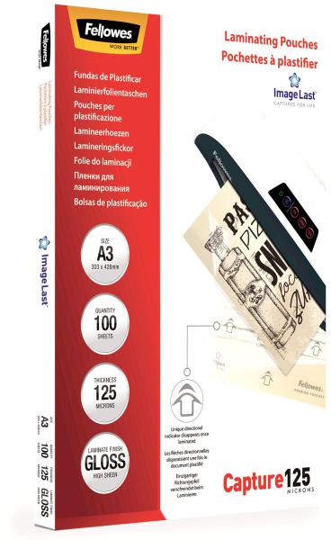 Fellowes laminiertasche a3 5307506 glanz, 125my 100 stk - Fellowes-5307506-0077511530753-03.jpg
