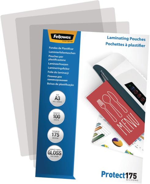 Fellowes laminiertasche a3 5308803 glanz, 175my 100 stk - Fellowes-5308803-0077511530883-02.jpg