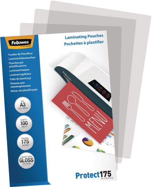 Fellowes laminiertasche a3 5308803 glanz, 175my 100 stk - Fellowes-5308803-0077511530883-03.jpg