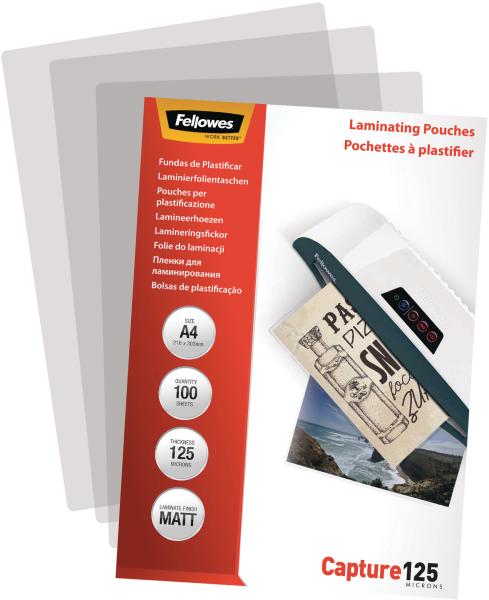 Fellowes laminiertasche a4 5328502 matt, 125my 100 stk - Fellowes-5328502-0043859641482-02.jpg