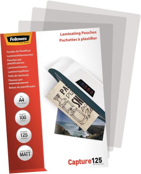 Fellowes laminiertasche a4 5328502 matt, 125my 100 stk - Fellowes-5328502-0043859641482-03.jpg