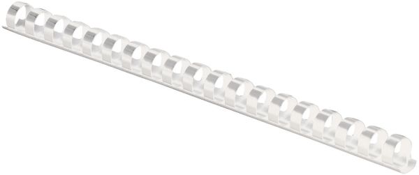 Fellowes plastikbinderücken 12mm a4 5331203 weiss 25 stück - Fellowes-5331203-0077511533129