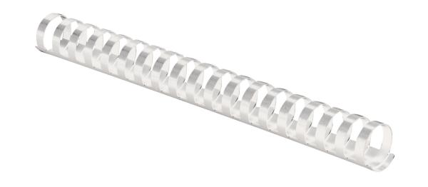 Fellowes plastikbinderücken 14mm 5331603 weiss 25 stück - Fellowes-5331603-0077511533167