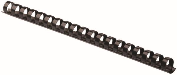 Fellowes plastikbinderücken 14mm 5331902 schwarz 25 stück - Fellowes-5331902-0077511533198