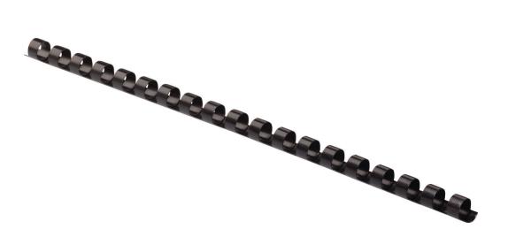 Fellowes plastikbinderücken 6mm a4 5345307 schwarz 100 stück - Fellowes-5345307-0077511534539