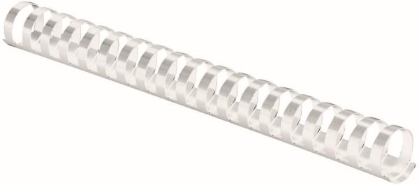 Fellowes plastikbinderücken 38mm 5349402 weiss 50 stück - Fellowes-5349402-0077511534942