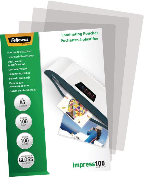 Fellowes laminiertasche a5 5351002 glanz, 100my 100 stk - Fellowes-5351002-0077511535109-03.jpg