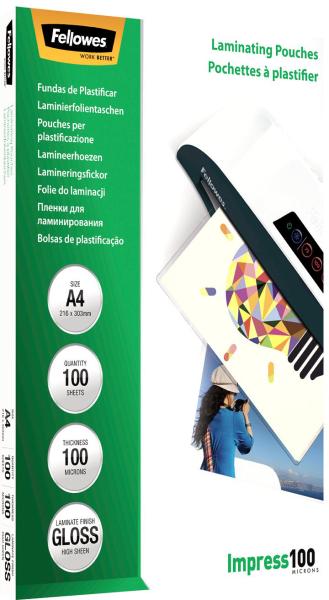 Fellowes laminiertasche a4 5351111 glanz, 100my 100 stk - Fellowes-5351111-0077511535116-04.jpg