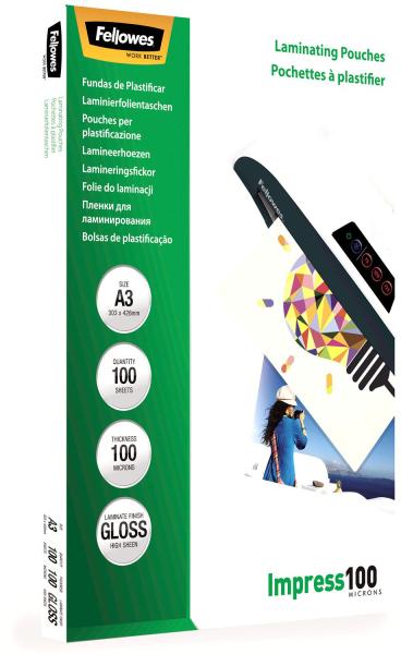 Fellowes laminiertasche a3 5351205 glanz, 100my 100 stk - Fellowes-5351205-0077511535123-02.jpg