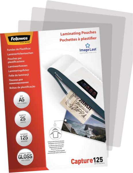 Fellowes laminiertasche a5 5396101 glanz, 125my 25 stk - Fellowes-5396101-0077511539619-03.jpg