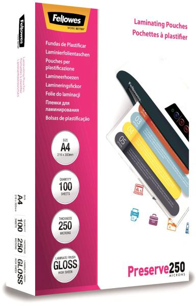 Fellowes laminiertasche a4 5401802 glanz, 250my 100 stk - Fellowes-5401802-0077511540189-02.jpg