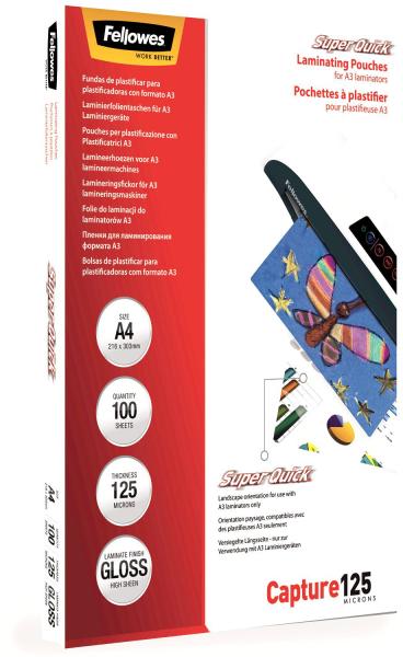 Fellowes laminiertasche a4 5440101 glanz, 125my 100 stk - Fellowes-5440101-0077511544019-04.jpg