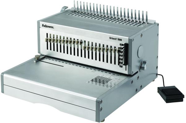 Fellowes plastikbindegerät 5642801 orion-e 500 - Fellowes-5642801-0043859620098