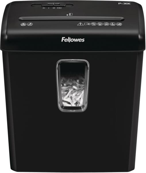 Fellowes aktenvernichter p-30c 6008101 p-4, 15lt - Fellowes-6008101-0043859741298