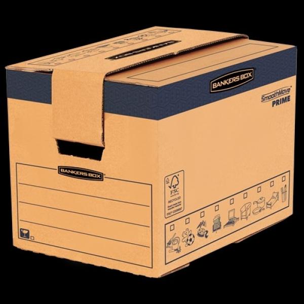Fellowes umzugsbox bankersbox 6205201 braun, klein - Fellowes-6205201-0043859607037
