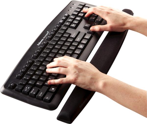 Fellowes handgelenkauflage memoryfoam 9178201 schwarz, für tastatur - Fellowes-9178201-0043859503377-02.jpg