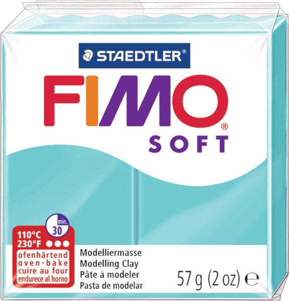Fimo knete soft 57g 8020-39 mint - Fimo-8020-39-4006608809591