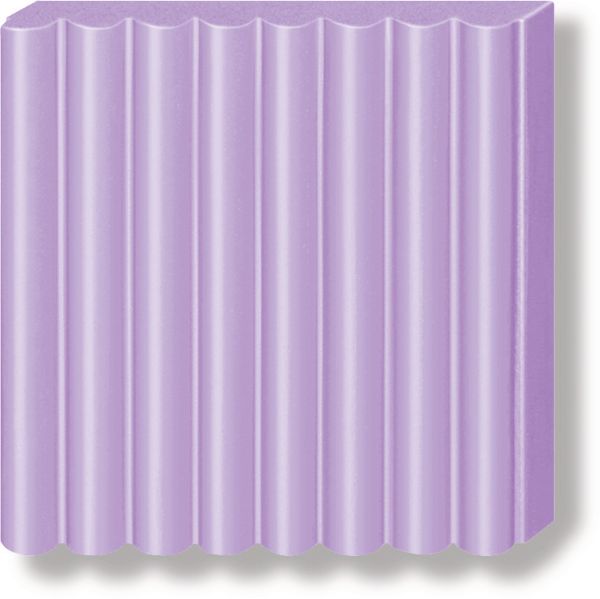 Fimo knete effect 57g 8020-605 pastell flieder - Fimo-8020-605-4006608005566
