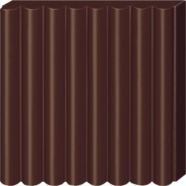 Fimo knete soft 57g 8020-75 schoko - Fimo-8020-75-4006608809836-02.jpg