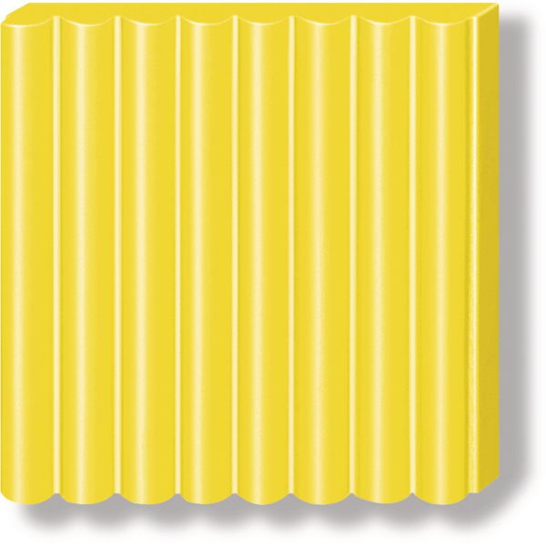 Fimo knete kids 42g 8030-1 gelb - Fimo-8030-1-4007817805022