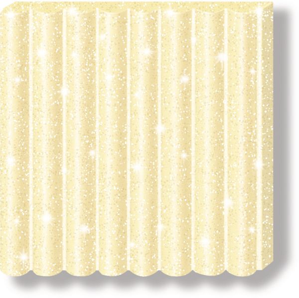 Fimo knete kids 42g 8030-106 perlglanz gelb - Fimo-8030-106-4007817804926