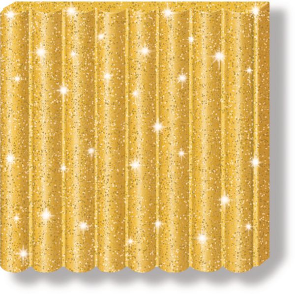Fimo knete kids 42g 8030-112 gold glitzer - Fimo-8030-112-4007817805169