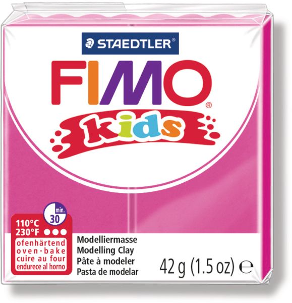 Fimo knete kids 42g 8030-220 pink - Fimo-8030-220-4007817805046