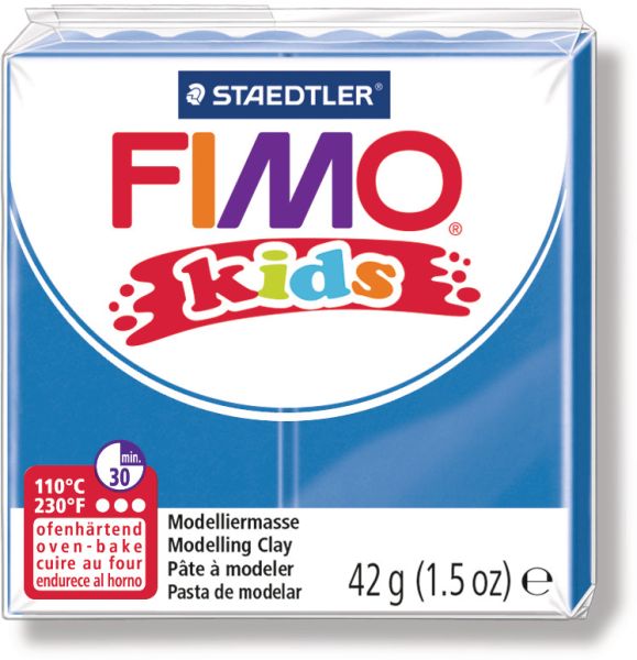 Fimo knete kids 42g 8030-3 blau - Fimo-8030-3-4007817805060