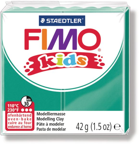 Fimo knete kids 42g 8030-5 grün - Fimo-8030-5-4007817805107