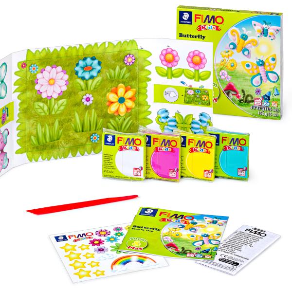 Fimo kids form&play 4x42g 803410ly set butterfly - Fimo-803410ly-4007817806180-02.jpg