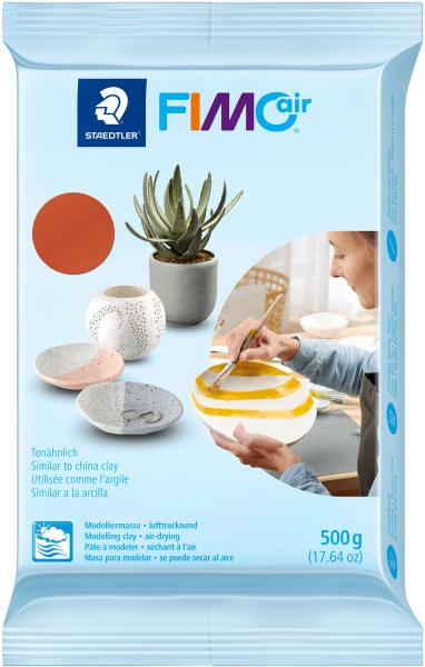 Fimo knete air 500g 8100-76 terracotta - Fimo-8100-76-4006608806576