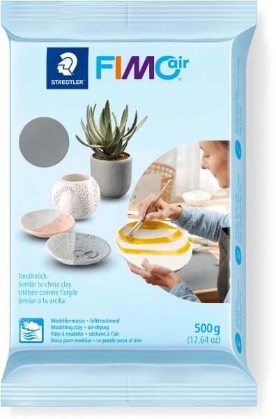 Fimo knete air 500g 8100-80 grau - Fimo-8100-80-4007817089101
