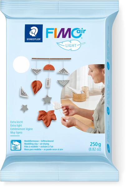 Fimo knete air light 250g 8131-0 weiss - Fimo-8131-0-4007817813041