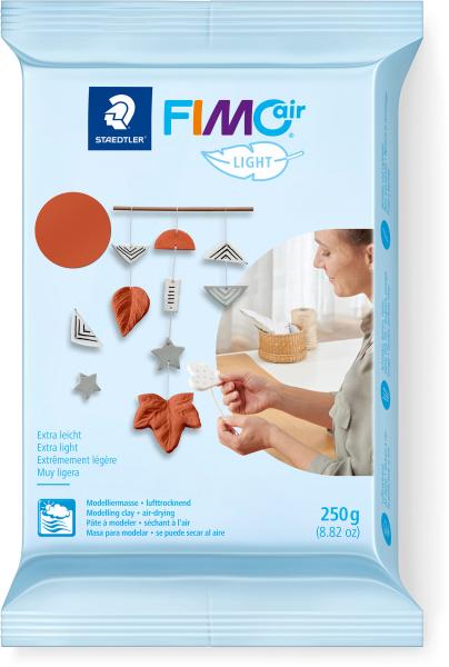 Fimo knete air light 250g 8131-76 terracotta - Fimo-8131-76-4007817813058