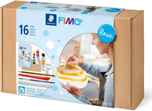 Fimo knete air basis-set 500g 81set01 15 teilig - Fimo-81set01-4007817102985