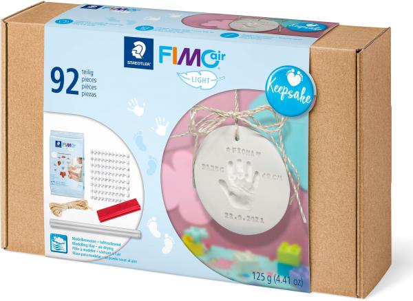 Fimo knete air light set 125g 81set03 92 teilig - Fimo-81set03-4007817103005