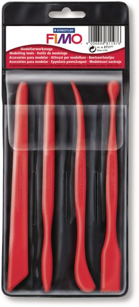 Fimo modellierwerkzeug set 8711 4-teilig - Fimo-8711-4006608811976