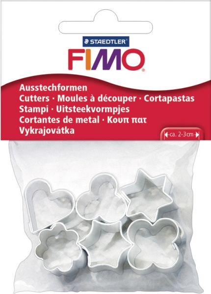 Fimo ausstechformen 872403 6 motive - Fimo-872403-4006608872403