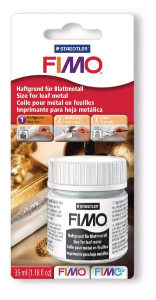 Fimo haftgrund für blattmetall 35ml 8782bk - Fimo-8782bk-4006608800352