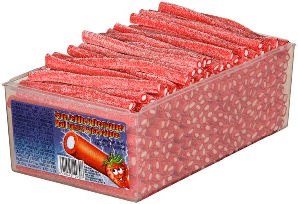 Fini erdbeersticks sauer 8642 dose, 1600g - Fini-8642-8410525129308