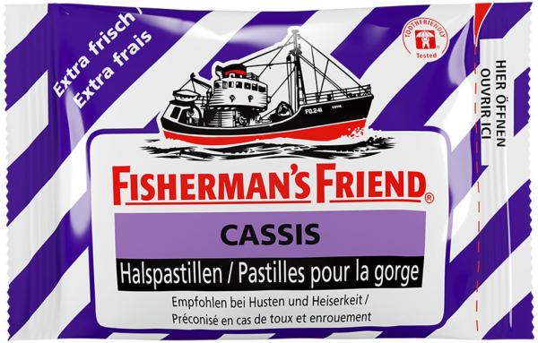 Fisherman's friend cassis 2374 24x25g - Fishermans-friend-2374-5000357104579