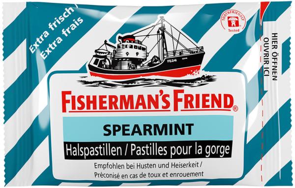 Fisherman's friend spearmint 3083 24x25g - Fishermans-friend-3083-5000357106610
