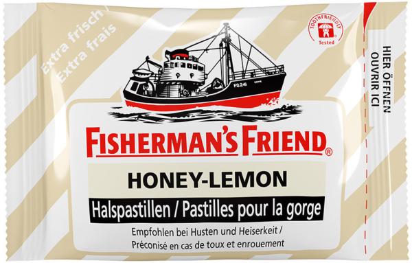 Fisherman's friend honey & lemon 4187 24x25g - Fishermans-friend-4187-5000357107341